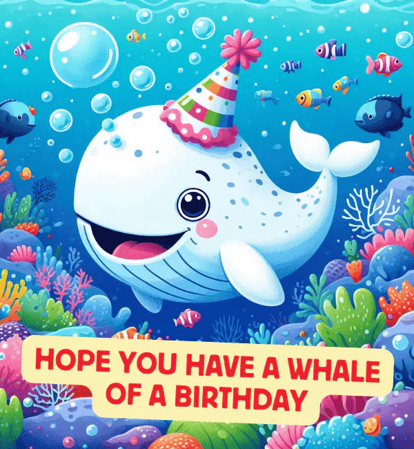 160 Whale Puns That Will Blow You Out of the Water 3 Whale Puns Birthday