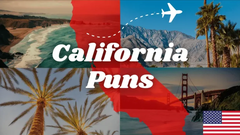 California Puns