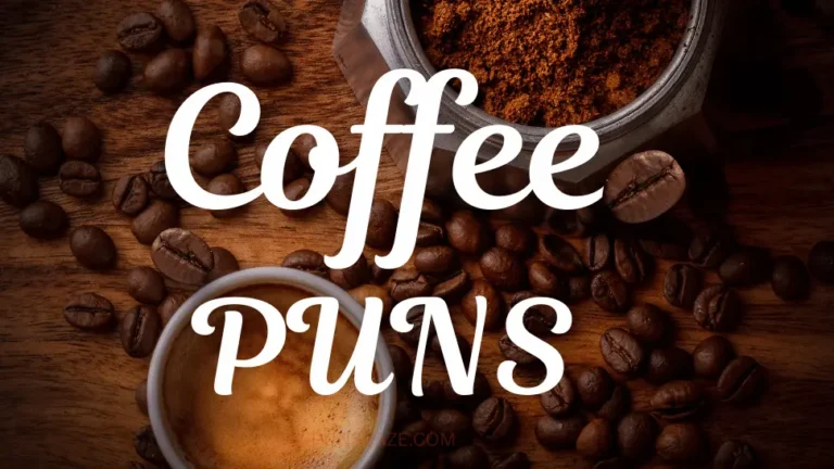 Coffee Puns