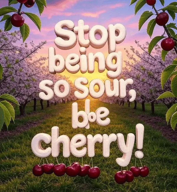 150 Cherry Puns That will Make You Giggle, Blush, or Groan 3 Funny Cherry Puns