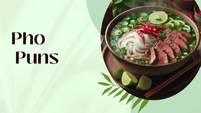 145 Pho Puns That will Make Your Bowl Overflow 8 pho puns
