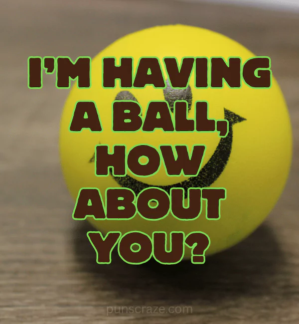 Best Ball Puns That will Have You Rolling 2 Best Ball Puns