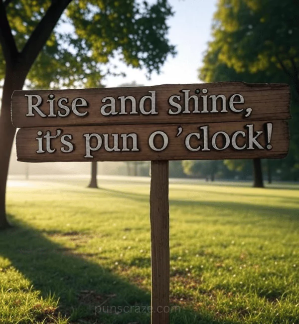 Warning: These Morning Puns May Cause Aggressive Snorting 2 Best Morning Puns