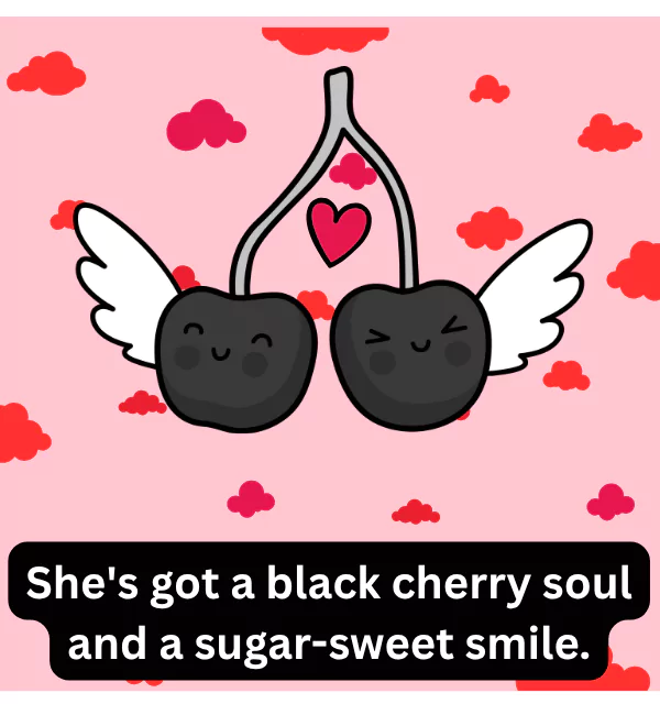 150 Cherry Puns That will Make You Giggle, Blush, or Groan 5 Black Cherry Puns