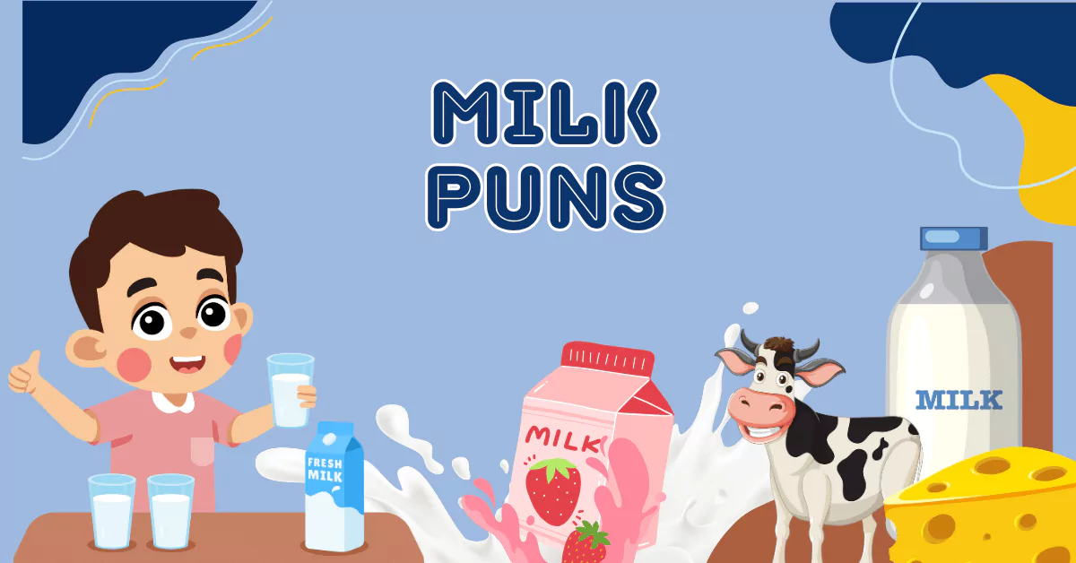 163 Milk Puns That Are Udderly Hilarious & Moo-velous 1 Milk Puns