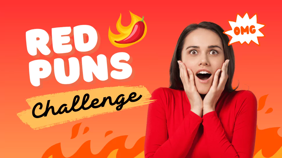 Best Red Puns That will Leave You Blushing With Laughter 1 Red Puns