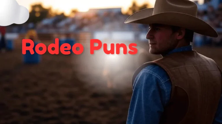 Rodeo puns
