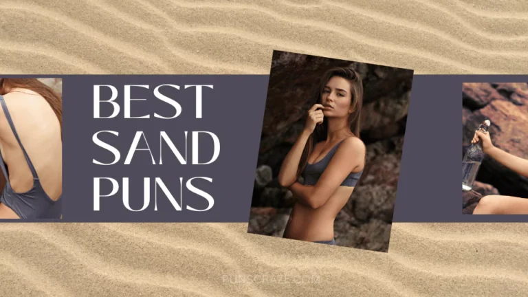 Sand Puns