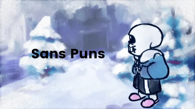 Sans Puns