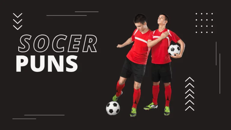 soccer puns