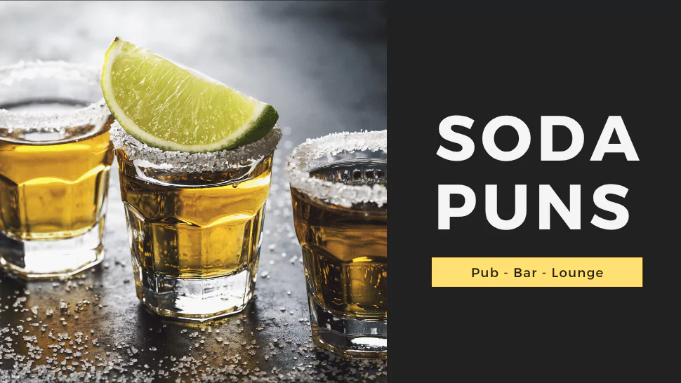 161 Best Soda Puns That’ll Make You Pop With Laughter 1 Soda Puns