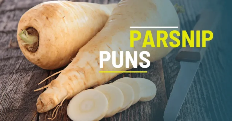 Parsnip Puns