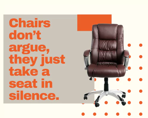 140 Chair Puns That will Make You Laugh Out Loud 2 Best chair puns