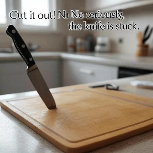 165 Sharp Knife Puns That will Cut Right Through Boredom 2 Best Knife Puns That Cut Deep