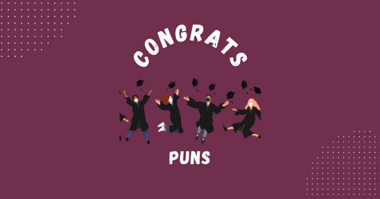 80 Best Congrats Puns That will Actually Make You LOL 9 Congrats Puns