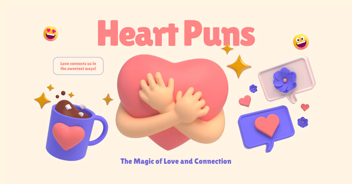 109 Heart Puns That will Make You Skip a Beat 1 Heart Puns