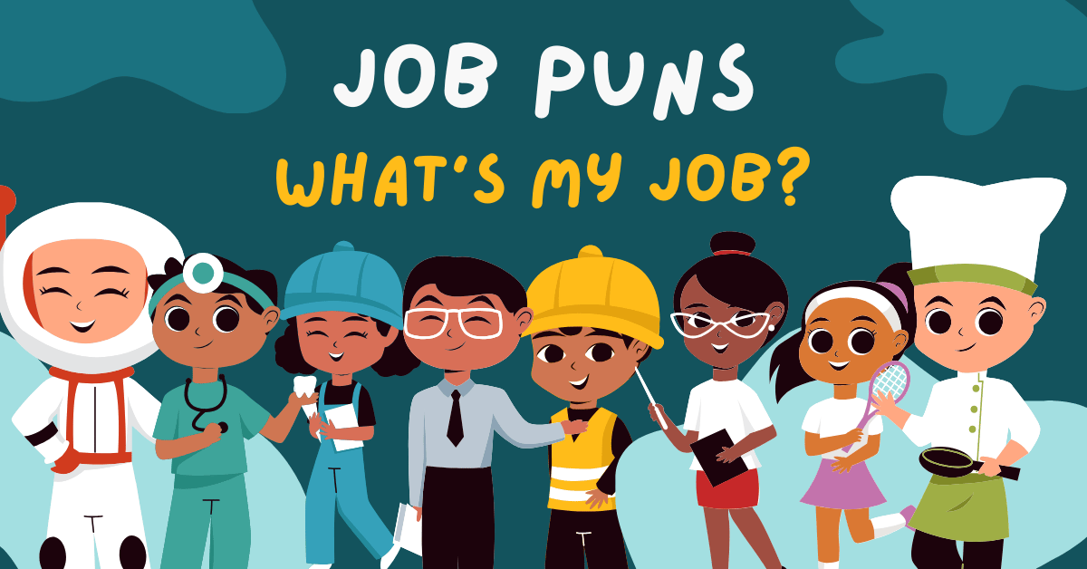 121 Job Puns That will Work Overtime to Make You Laugh 1 Job Puns