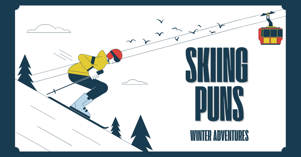 125 Skiing Puns That Will Slalom Into Your Heart 1 Skiing Puns