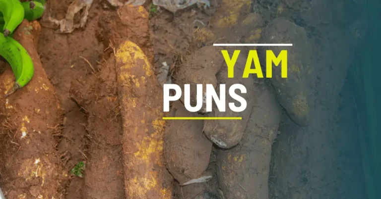 Yam Puns