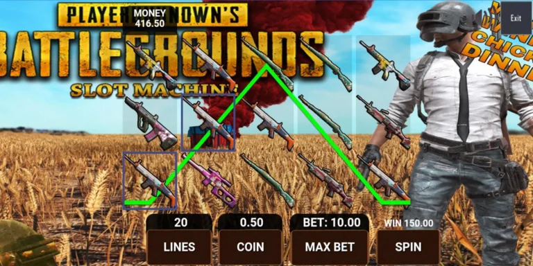 PUBG Slot Game: When Battle Royale Meets the Spin of Fortune 6  PUBG Slot Game When Battle Royale Meets the Spin of Fortune