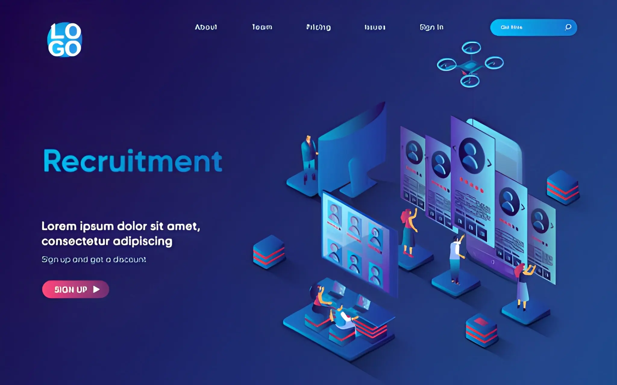 Recruitment Website Builder: obviously, Build Smarter Hiring Platforms 1 Recruitment Website Builder obviously, Build Smarter Hiring Platforms