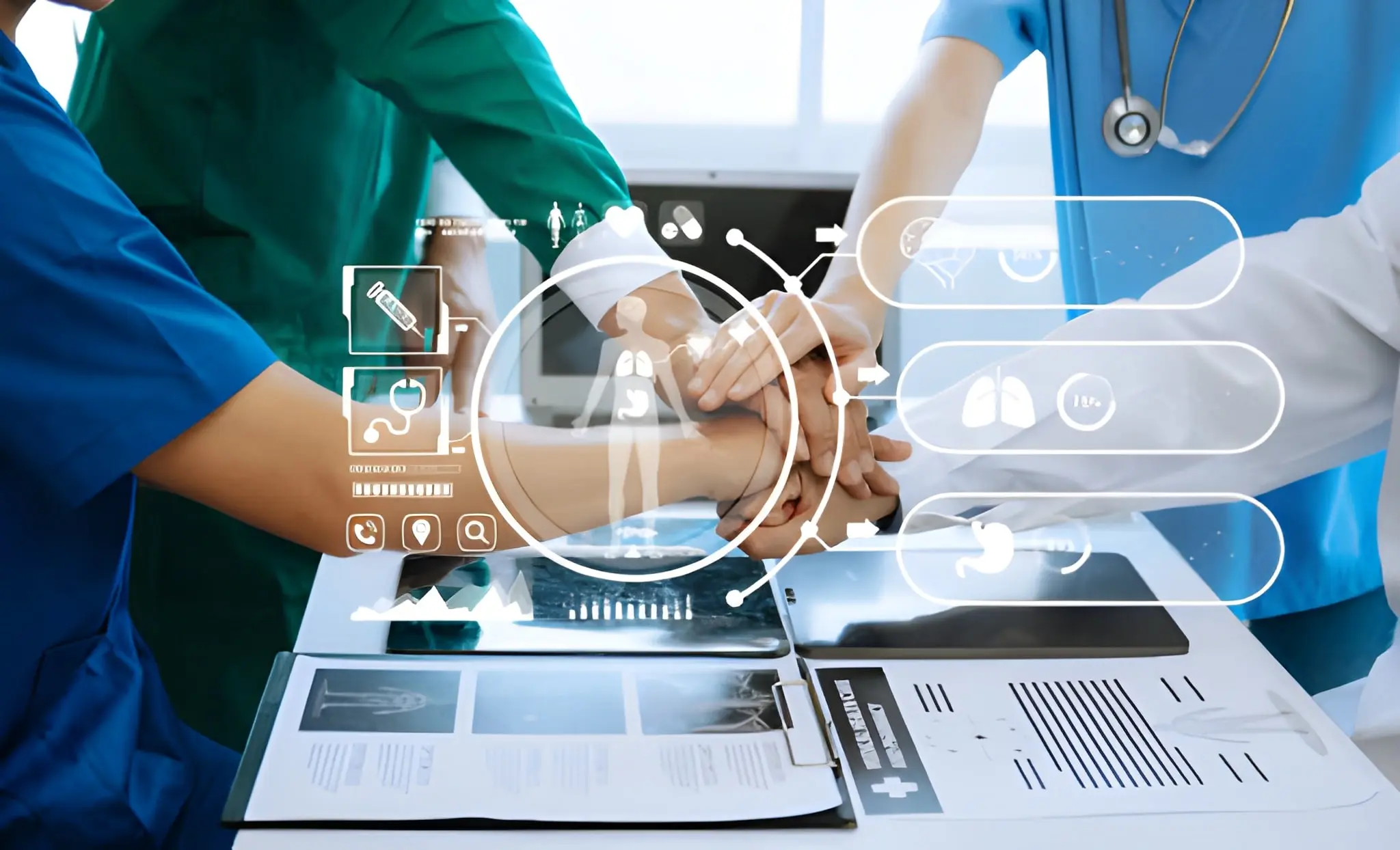 The Intersection of Healthcare and Technology: Enhancing Patient Care 1 The Intersection of Healthcare and Technology Enhancing Patient Care