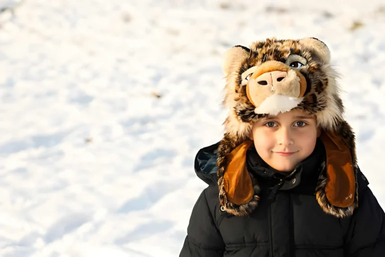 How Animal Hats Support Creative Play in Children During Winter