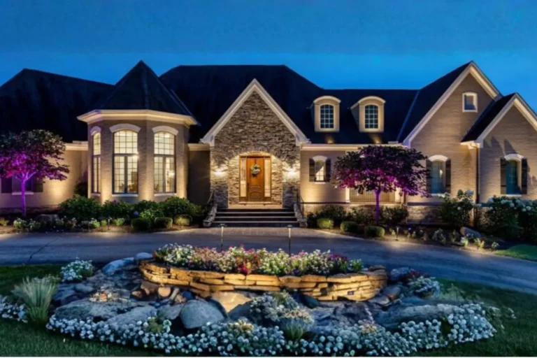 How Energy-Efficient Outdoor Lighting Enhances Your Home’s Aesthetics