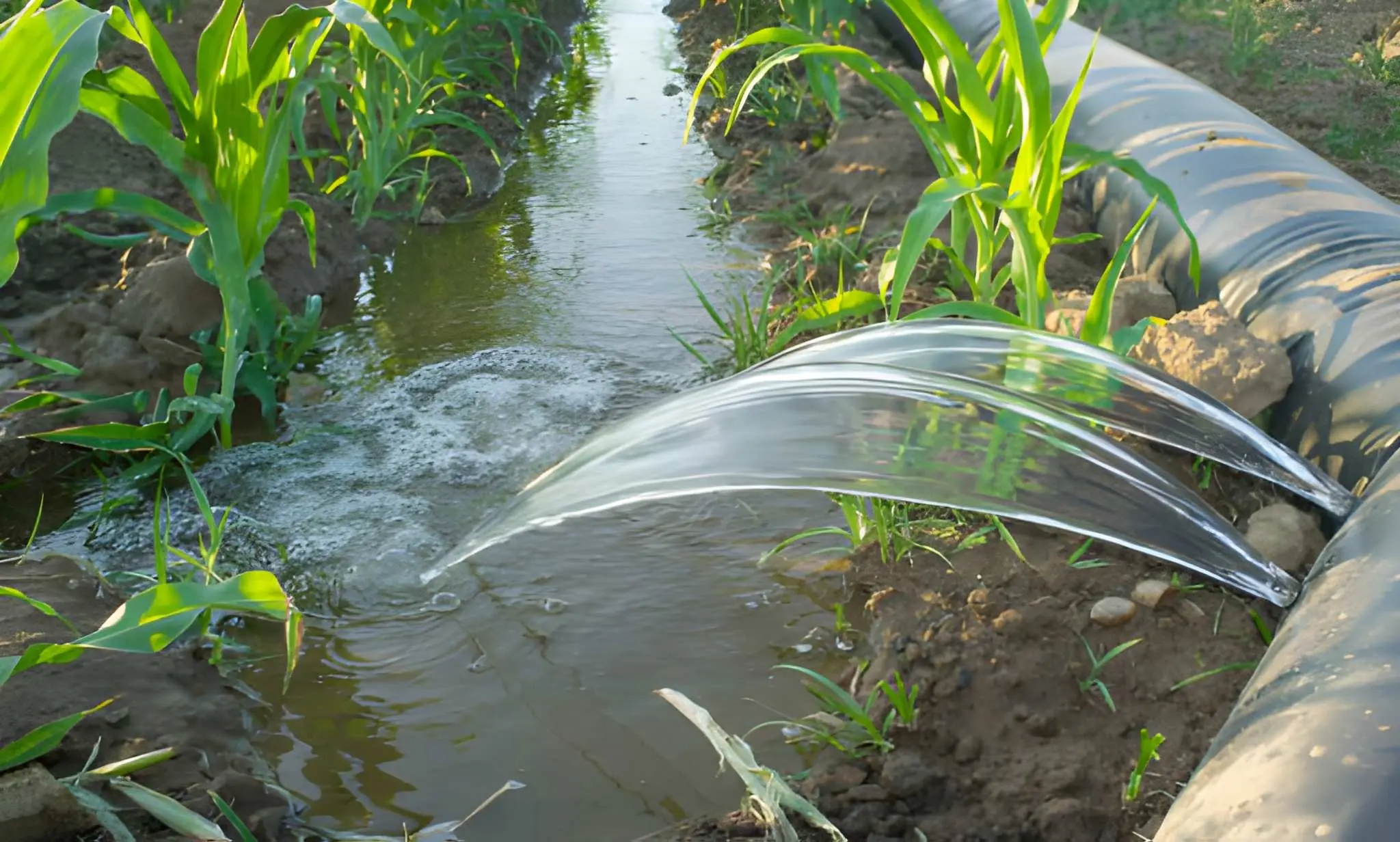 How Reliable Water Access Impacts Crop Yield and Farm Productivity 1 How Reliable Water Access Impacts Crop Yield and Farm Productivity