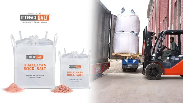 Ittefaq Salt Pakistan’s Leading Wholesale & Bulk Himalayan Salt Supplier
