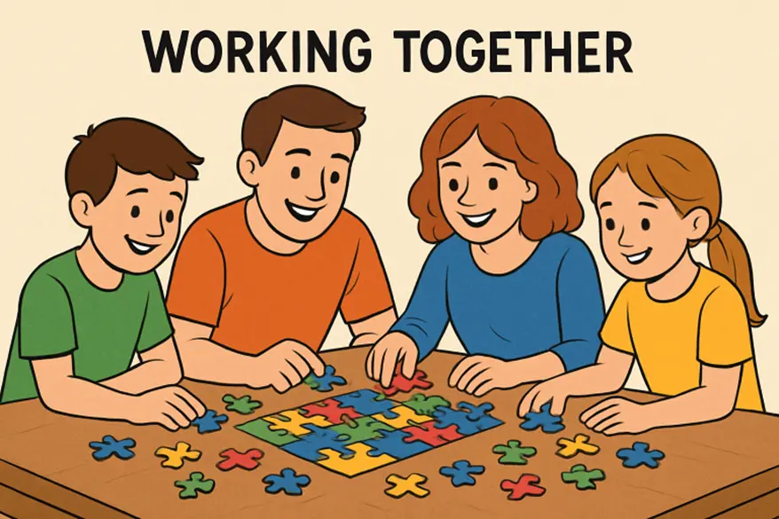 The Cognitive and Social Benefits of Solving Puzzles Regularly
