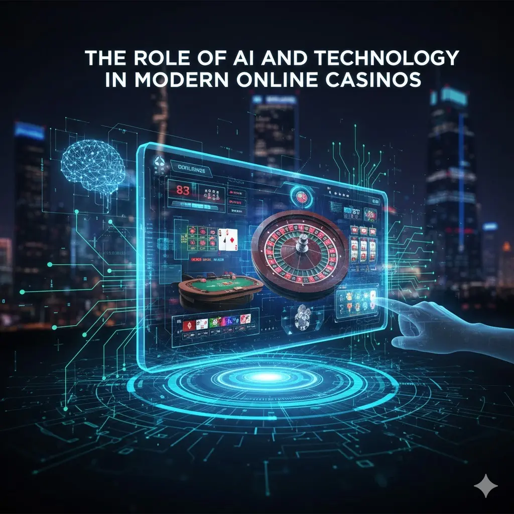 The Role of AI and Technology in Modern Online Casinos