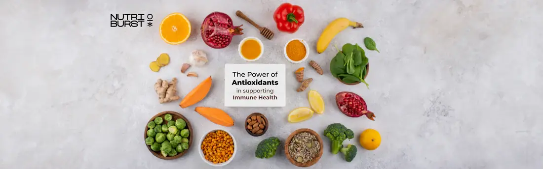 The Role of Antioxidants in Health Supplements