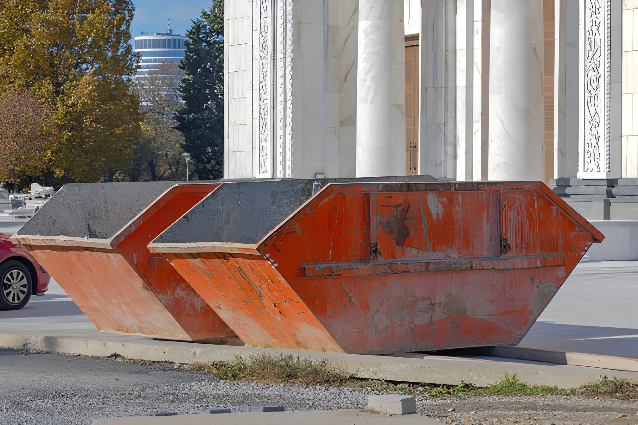Why Multiple Dumpster Drops Beat One Oversized Container