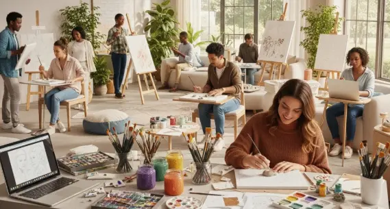 Art Driven Wellness Trends Reshaping the Modern Consumer Market 3 Art Driven Wellness Trends Reshaping the Modern Consumer Market