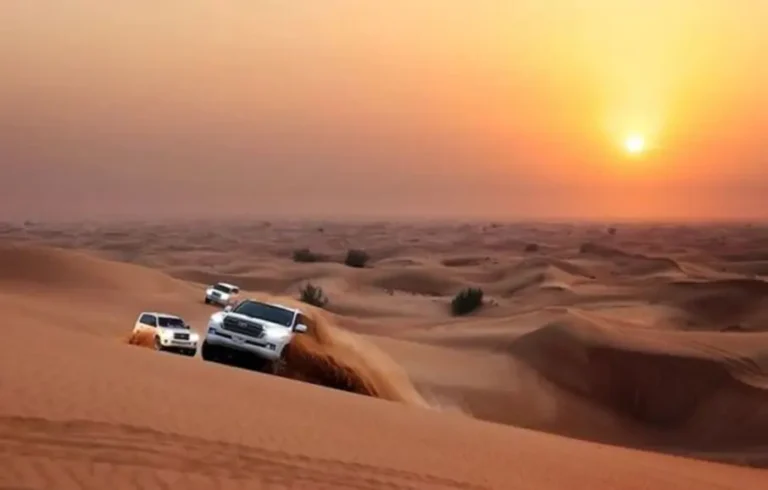 Desert Safari Dubai The Complete Guide to an Unforgettable Desert Experience