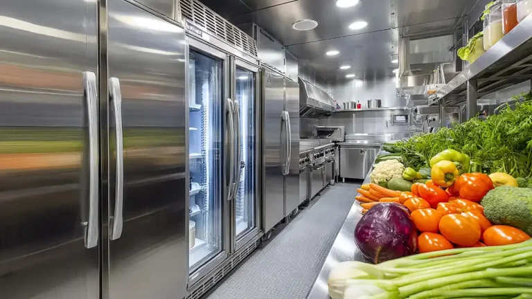 Energy-Efficient Commercial Refrigeration Solutions