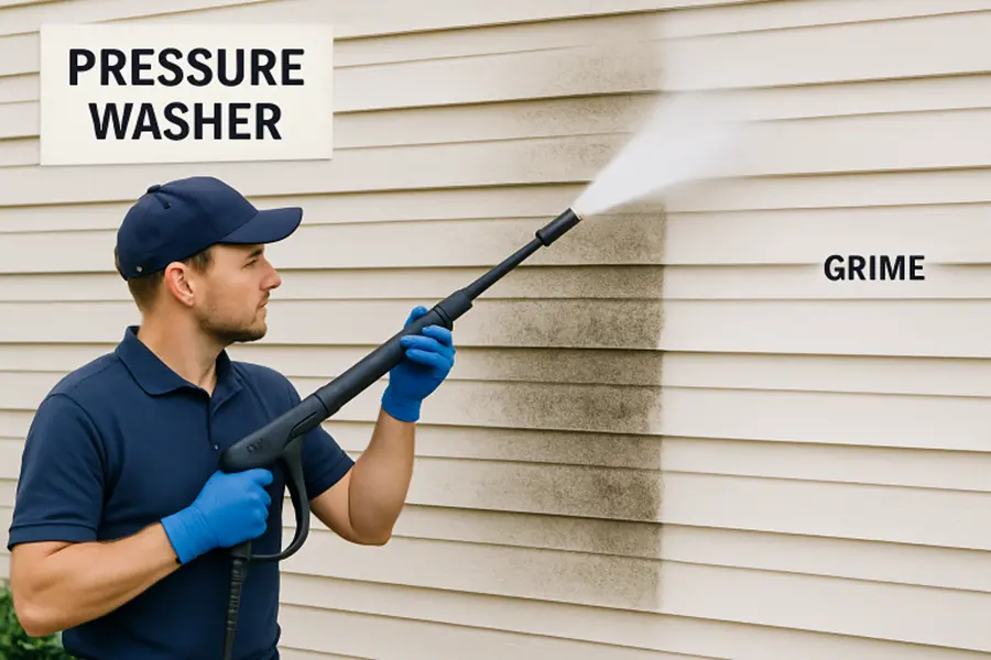 House Pressure Washing Services for a Cleaner, Healthier Home