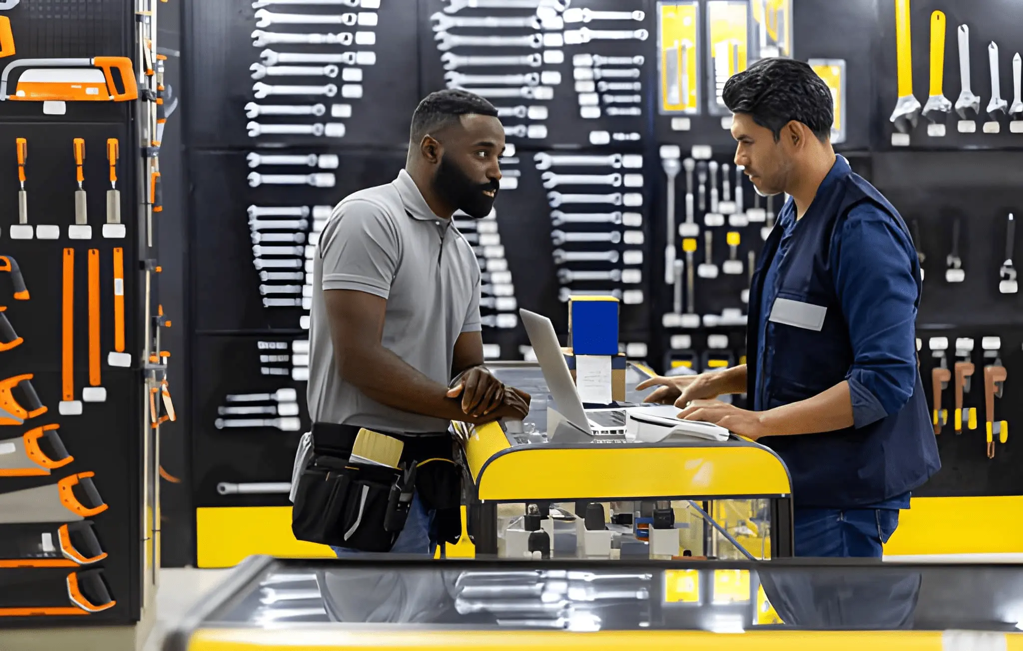 How a Service Department Tracks and Manages Work Orders