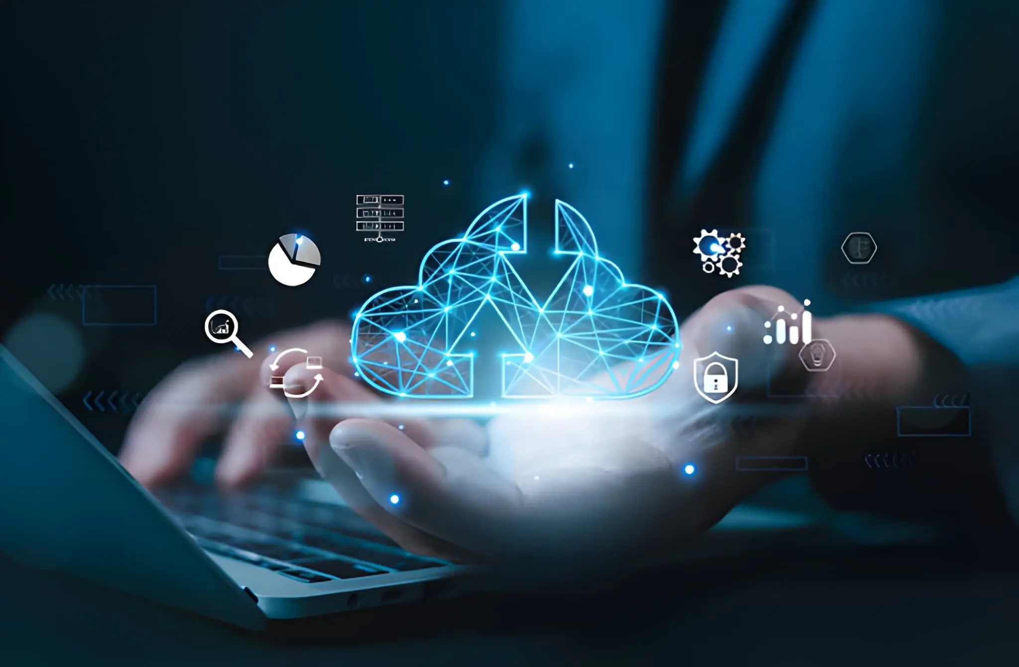 Navigating the Digital Horizon The Strategic Power of Cloud Managed IT Services