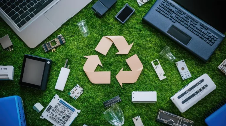 Sustainable Office Tech Strategies for Reducing E-Waste in a Hybrid Workplace