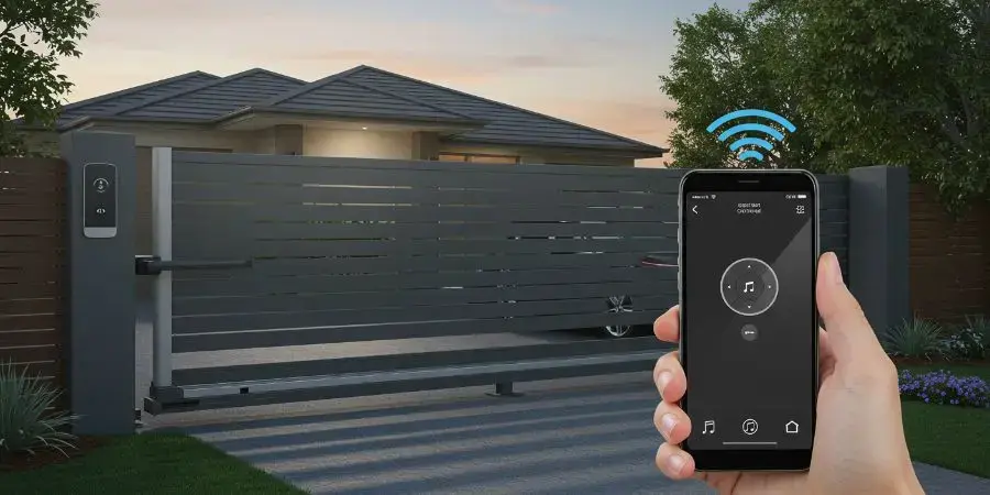 The Future of Gate Automation: Smart Features and Sustainability 1 The Future of Gate Automation Smart Features and Sustainability