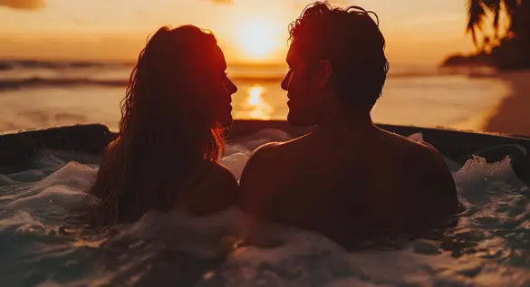 From “chill” to “still laughing” one-liners for your evening dip