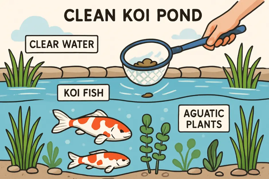 How Regular Pond Maintenance Can Promote Healthier Koi