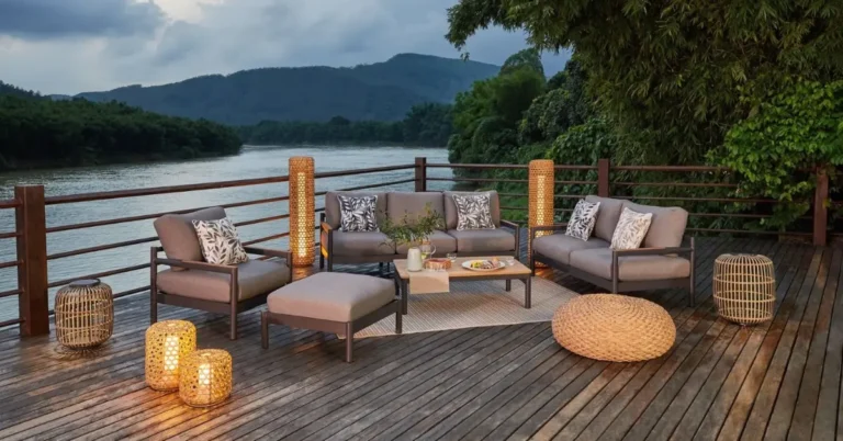 Top Picks for Outdoor Furniture Style Meets Durability