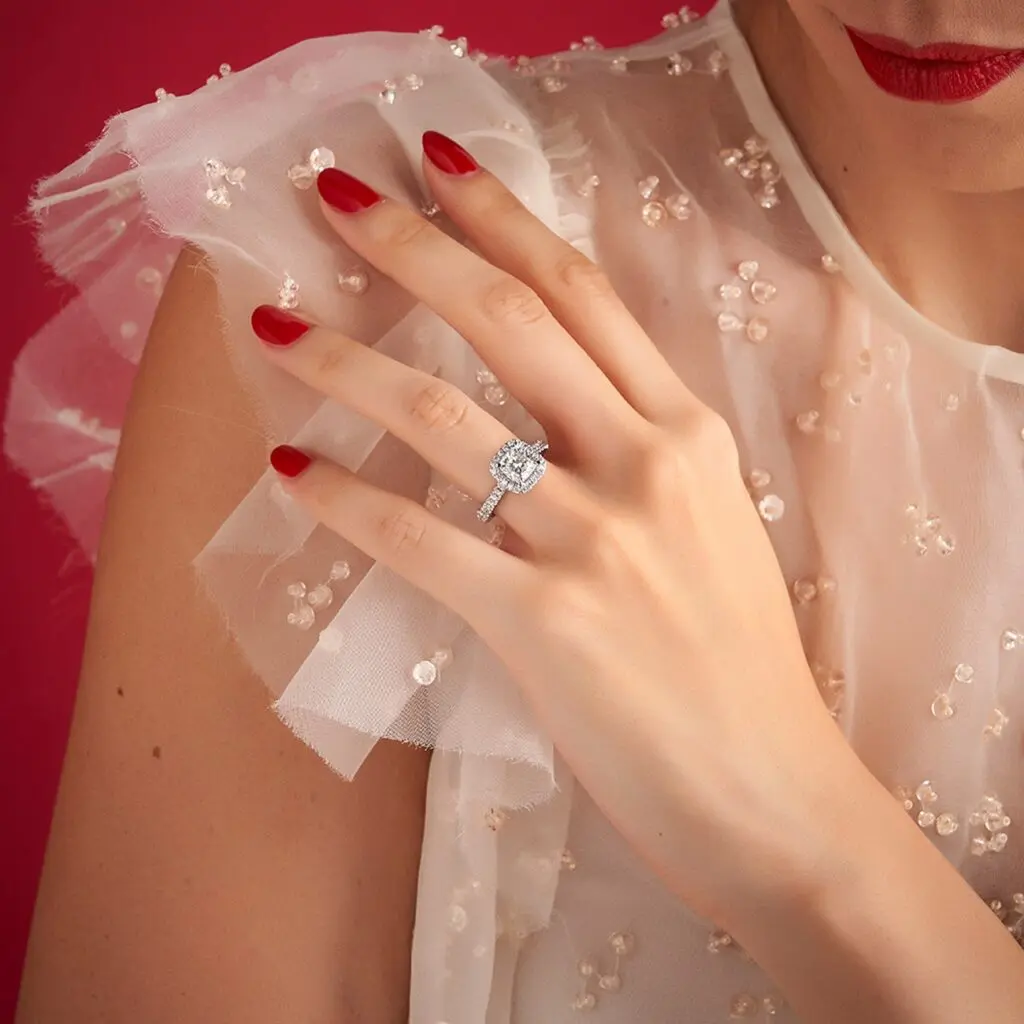 Which Diamond Shapes Are Trending for Engagement Rings