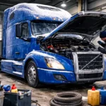Why Volvo Trucks Need Extra Attention in Late Winter Winter Wear Points