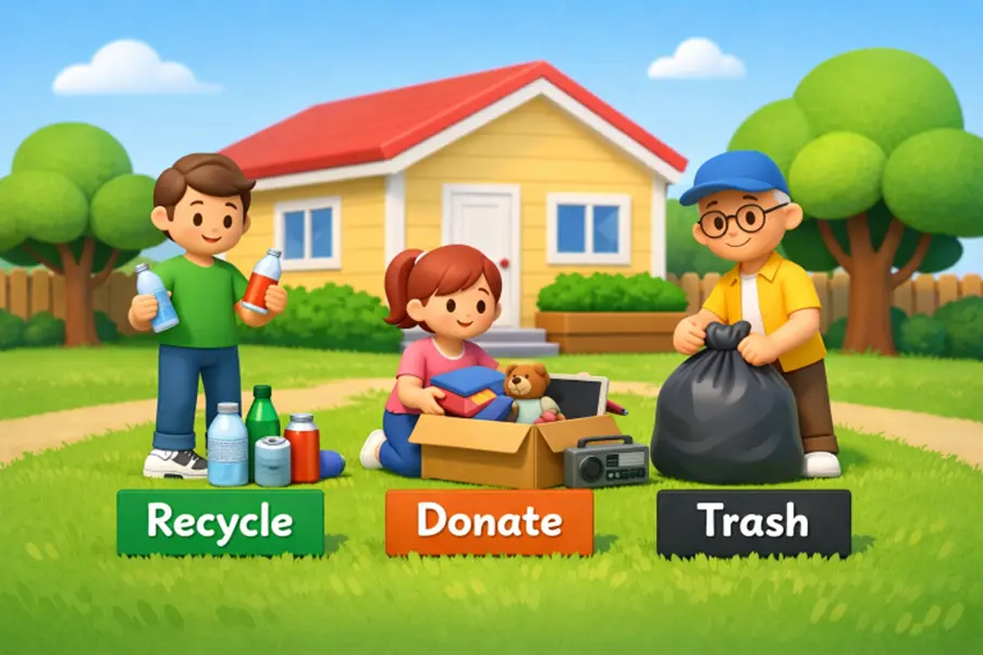 A Beginner’s Guide to Responsible Junk Removal