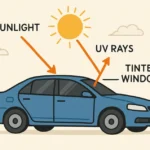 How Window Film Can Reduce Heat and UV Damage in Your Vehicle