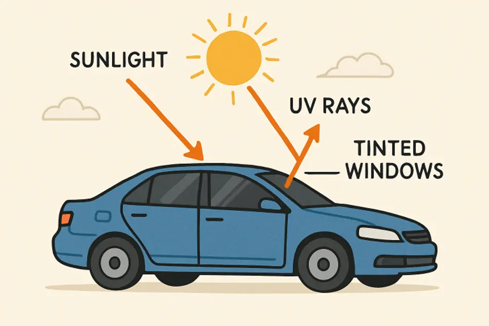 How Window Film Can Reduce Heat and UV Damage in Your Vehicle